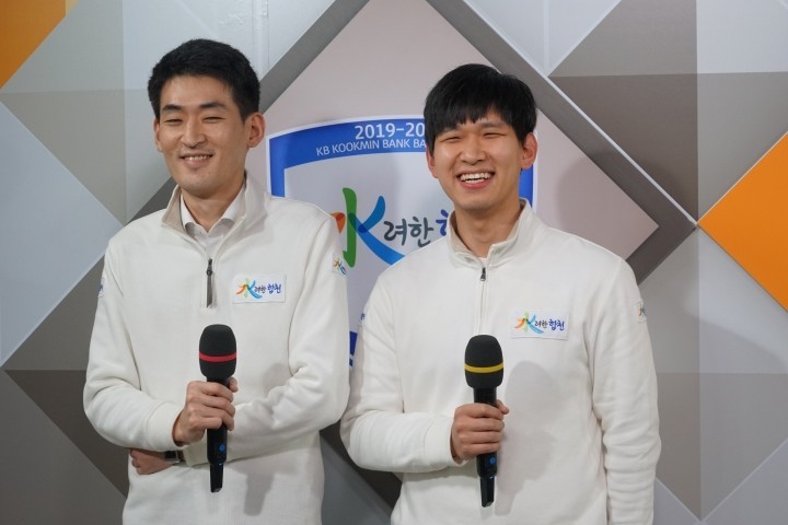 [KB바둑리그 9라운드 결산] 수려한합천, 전반기를 1위로 마쳐